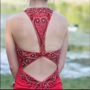 Sherri Hill 00 Stunning Formal Prom Pageant Gown